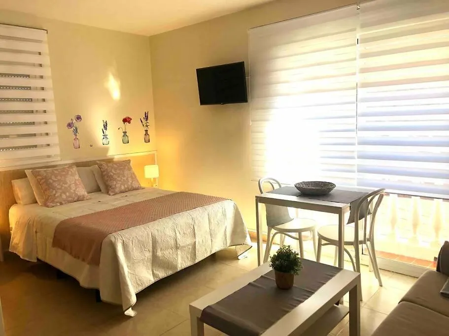 דירה מאלגה Estudio 4 En Playa Del Palo ספרד