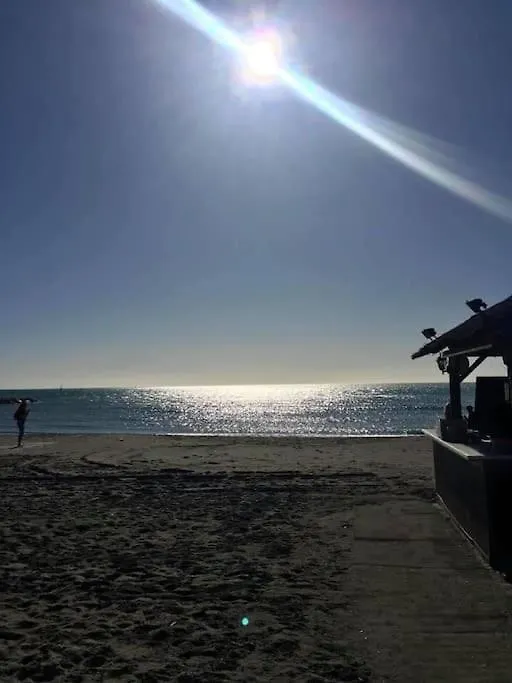 מאלגה Estudio 4 En Playa Del Palo דירה
