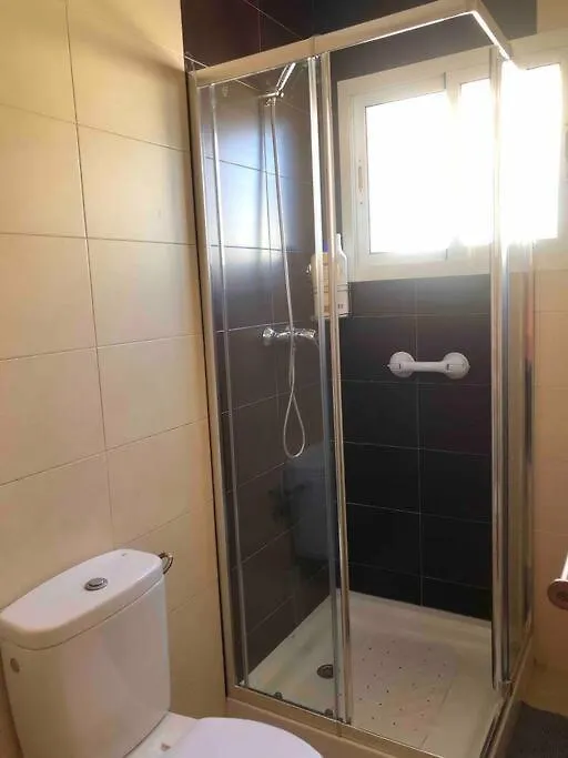 מאלגה Estudio 4 En Playa Del Palo דירה