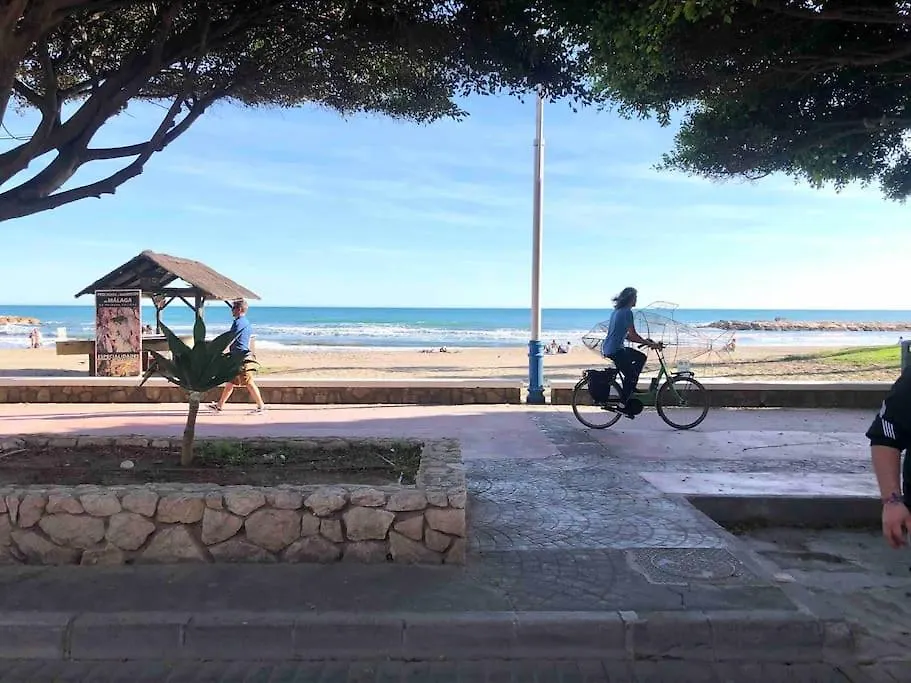 מאלגה Estudio 4 En Playa Del Palo