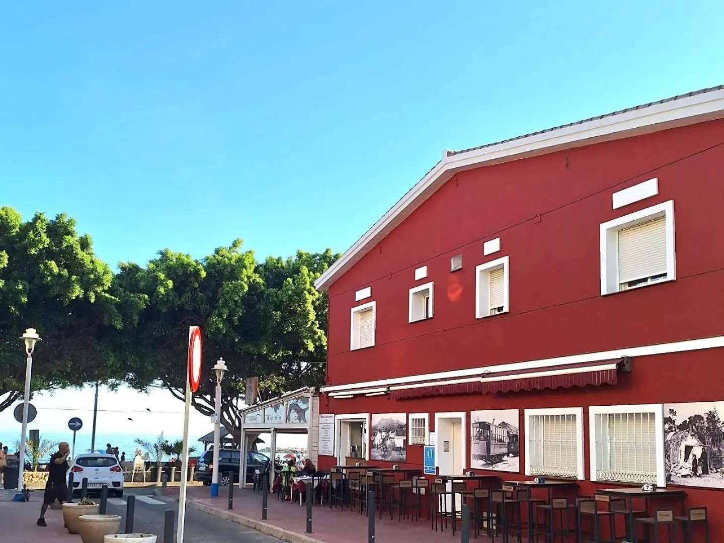 מאלגה Estudio 4 En Playa Del Palo